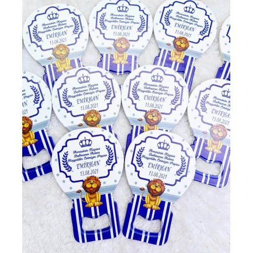 Ayıcıklı Bebek Mevlüt Magnetler Balon Açacak Hdbl32