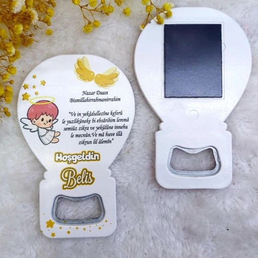 Bebek Mevlüt Magnetler Balon Açacak Hdbl29