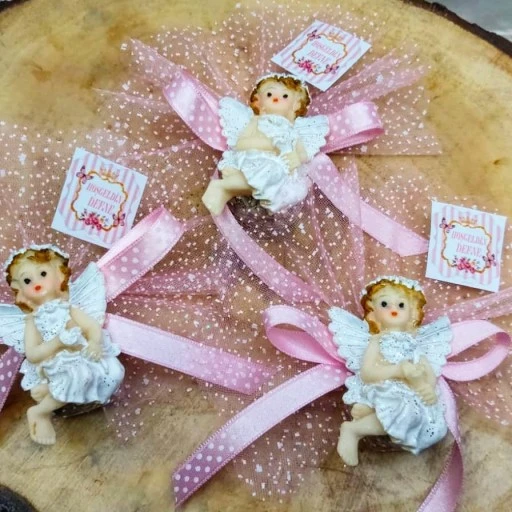Kanatlı Bebek Melek Biblo