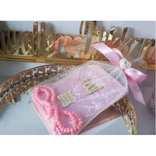 Keseli İsimlikli Yasin Ve Tesbih Bebek Mevlid Şekeri