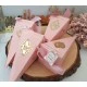 Pembe Kulah Pleksi İsimlikli Bebek Şekeri