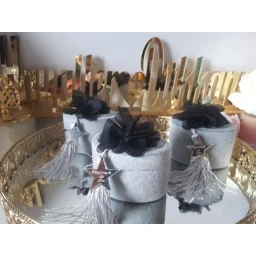 Pleksi İsimlikli İkiz Bebek Şekeri