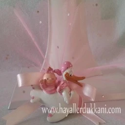 Leylekle Uçakta Bebek Bebek Şekeri