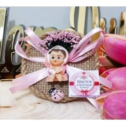 Biblolu Magnet Bebek Hediyeliği