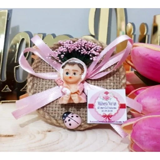 Biblolu Magnet Bebek Hediyeliği