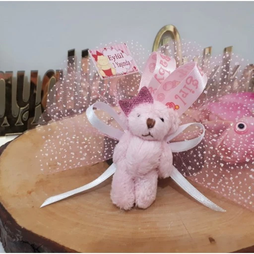 Büyük Boy Ayıcık Magnet Bebek Hediyeliği