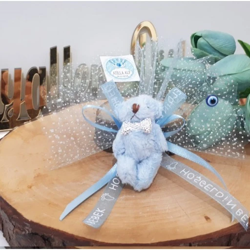 Büyük Boy Ayıcık Magnet Bebek Hediyeliği