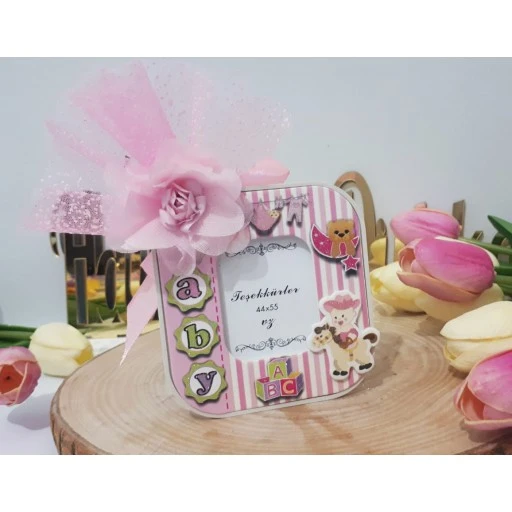 Hoşgeldin Bebeğim Çerçeve Hediyelik