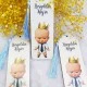 Kitap Ayracı Ahşap Bebek Hediyeliği
