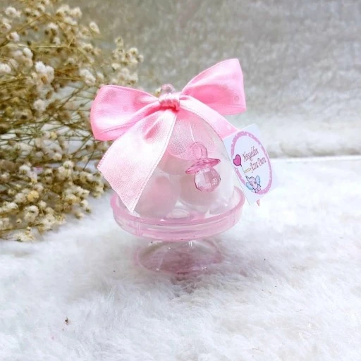 Fanus Pembe Bebek Şekeri