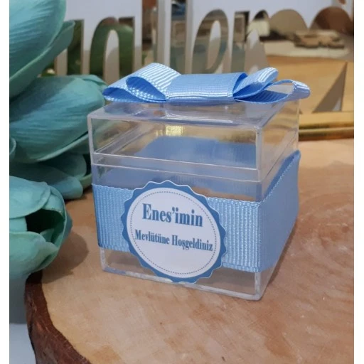 Uygun Fiyatlı Şeffaf Kutu Bebek Şekeri