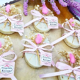 Lavantalı Sabun Bebek Hediyelik Bebek Şekeri Hediyelik