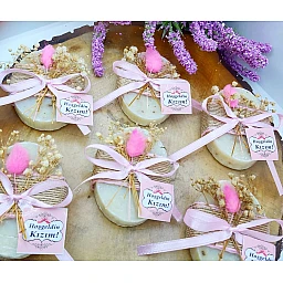 Lavantalı Sabun Bebek Hediyelik Bebek Şekeri Hediyelik Lavantalı Sabun Bebek Hediyelik Bebek Şekeri Hediyelik