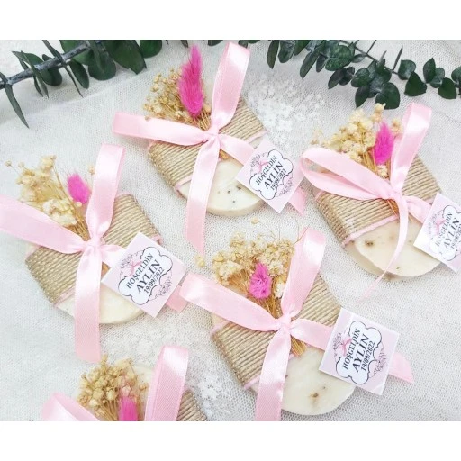 Lavantalı Sabun Bebek Hediyelik Bebek Şekeri Hediyelik