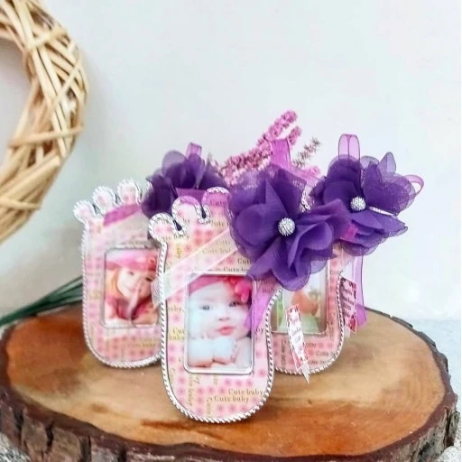 Metal Ayak Çerçeve Bebek Şekeri