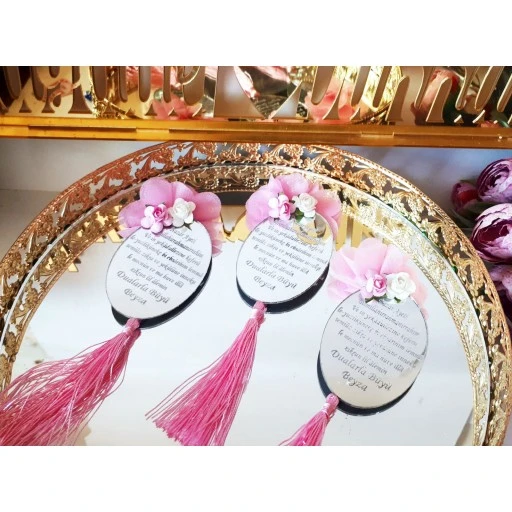 Nazar Ayetli Ayna Bebek Mevlüt Şekeri