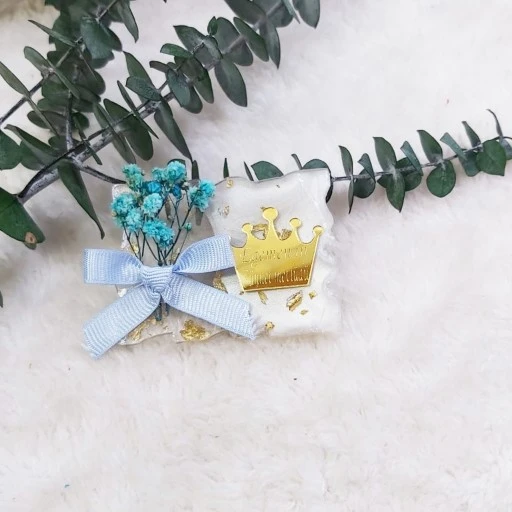 Dikdörtgen Epoksi Magnet Bebek Magneti