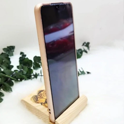 Telefon Tutacağı Ahşap Baskılı Kişiye Özel 
