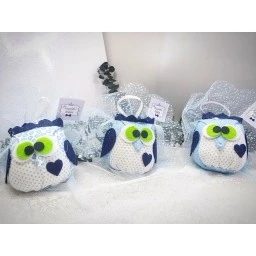 Peluş Baykuş Erkek Bebek Hediyelik
