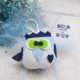 Peluş Baykuş Erkek Bebek Hediyelik