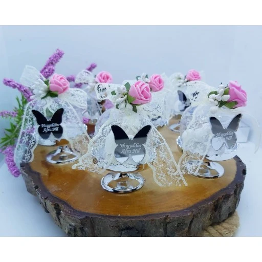 Pleksi İsimlikli Kekfanus Bebek Hediyelik