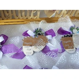 2018 Model Pleksi Ayak Bebek Şekeri