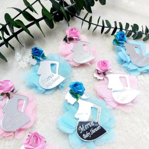 Hamile Ayna Baby Shower Hediyesi