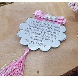 Papatya Pleksi Ayak Bebek Şekeri