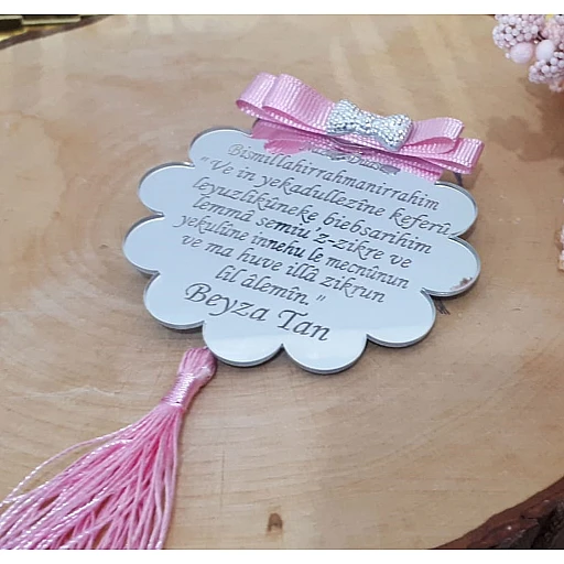 Papatya Pleksi Ayak Bebek Şekeri