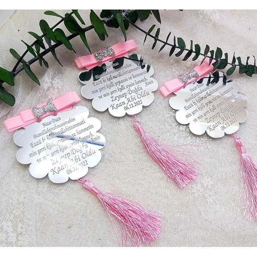 Papatya Pleksi Ayak Bebek Şekeri