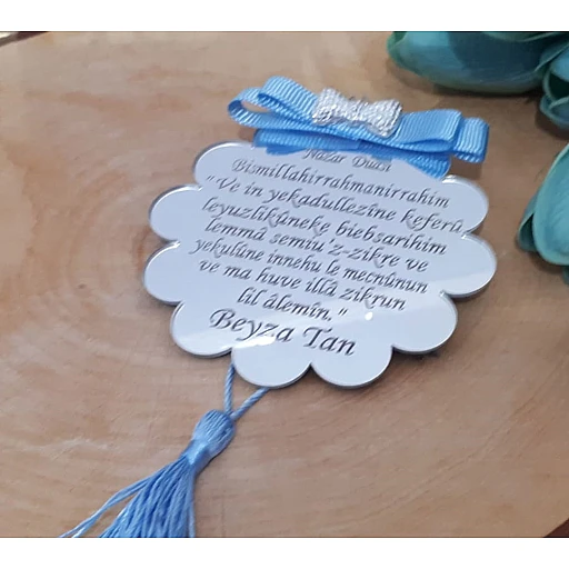 Papatya Pleksi Ayak Bebek Şekeri