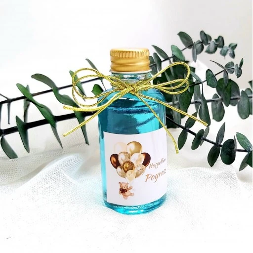 30 Adet 30 Cc Kolonya Şişesi Bebek Kolonya Hediyelik