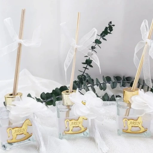 20 Adet Bambulu Oda Kokusu Bebek Şekeri