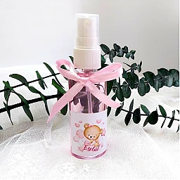 Fısfıslı Kolanya Şişesi Kız Bebek Hediyelik 20 Adet