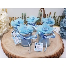 Gümüş Mum Kavanoz Sünnet Mevlüt Hediyelik