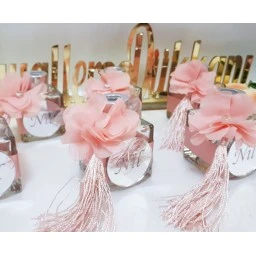 20 Adet Pudra Renk Bambulu Oda Kokusu Bebek Şekeri