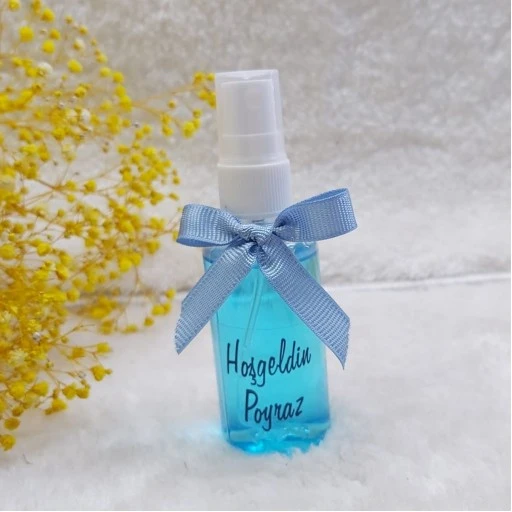 20 Adet Sprey Şİşe Erkek Bebek Kolonya Bebek Hediyelik