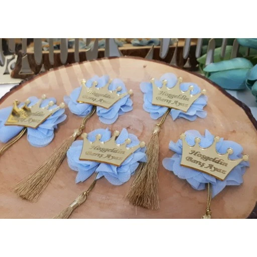 Taç İsimli Erkek Bebek Şekeri