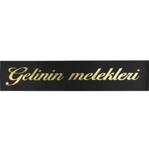 Gelin Kuşağı Gelinin Melekleri Altın Pk:2mt