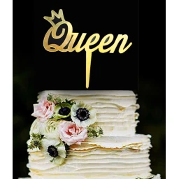 PASTA SÜSÜ PLEKSİ QUEEN ALTIN PK:1