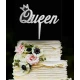 PASTA SÜSÜ PLEKSİ QUEEN GÜMÜŞ PK:1