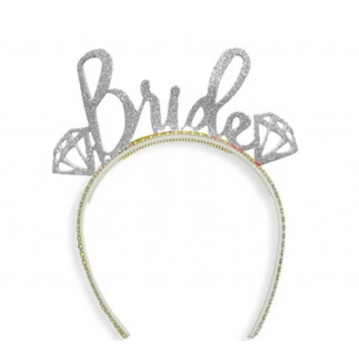 Taç Evadan Simli Taşlı Brıde To Be Alyans Gümüş