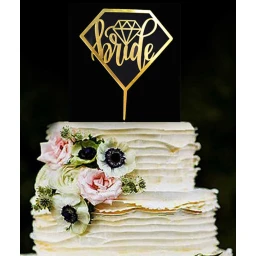 PASTA SÜSÜ PLEKSİ BRIDE ALTIN PK:1