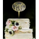 PASTA SÜSÜ PLEKSİ BRIDE TO BE ALTIN PK:1