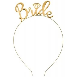 Taç Brıde Pırlantalı Metal Altın