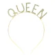 Taç Metal Taşlı Queen Altın