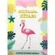 Flamingo Boyama Kitabı - Sticker Ve Maskeli
