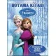 Frozen Elsa Karlar Ülkesi Boyama Kitabı - Sticker Ve Maskeli