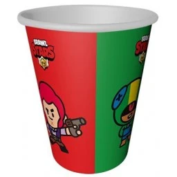Brawl Star Bardak 180/200cc 8'lı