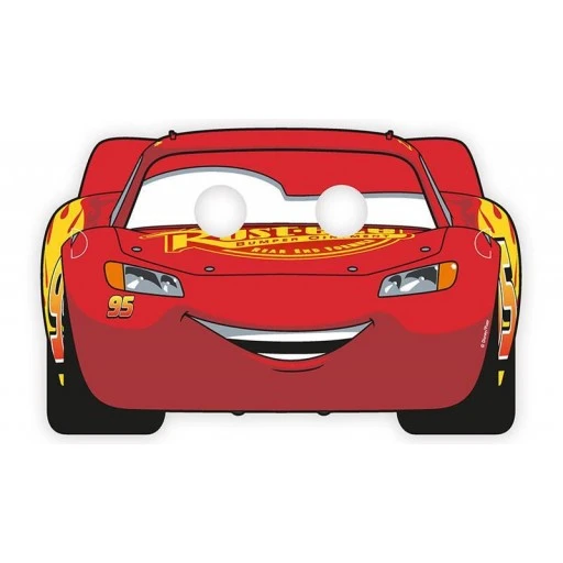 Cars Maske 6'lı
